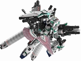 Metal Craft Gundam 1/144 RG #30 Unicorn RX-0 Full Armor Unicorn Gundam Model Kit