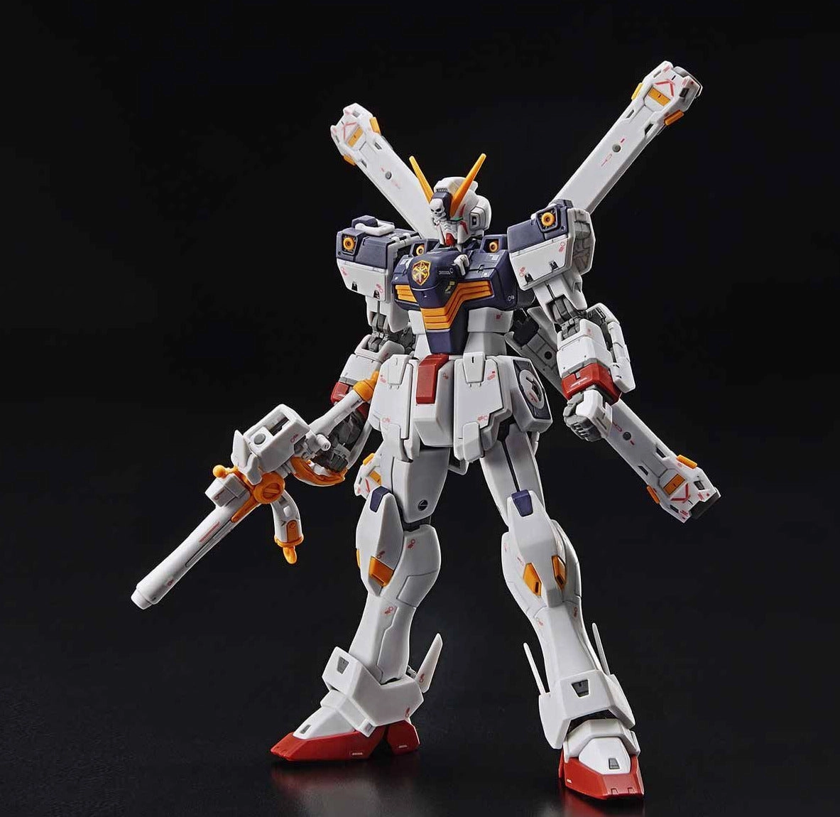 Gundam 1/144 RG #31 XM-X1 Crossbone Gundam X-1 Model Kit Airplane Replica