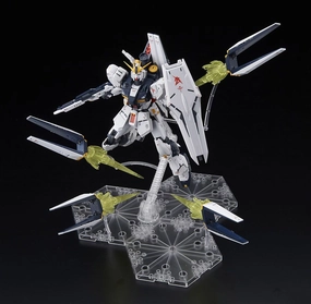 Gundam 1/144 RG Char's Counterattack RX-93 ?? Nu Gundam & Fin Funnel Effect Set Model Kit Exclusive Miniature Hero Childhood Memory