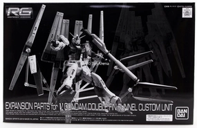 Collectible Toy Gundam 1/144 RG Expansion Parts for Nu V Gndam Double Fin Funnel Custom Unit Model Kit Exclusive