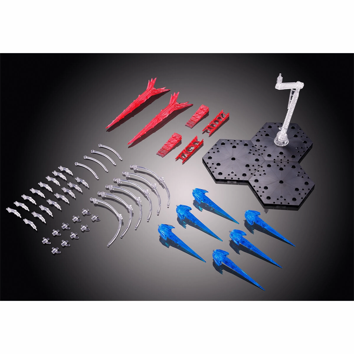 Gundam 1/144 RG Fin Funnel Effect for Hi-V Gundam Model Kit Exclusive Photo Opportunity Disney Classic