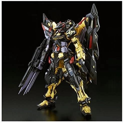 Storytelling Prop Gundam 1/144 RG MBF-P01-Re Gundam Astray Gold Frame Amatsu Rondo Gina Sahaku's use Model Kit Bandai Exclusive