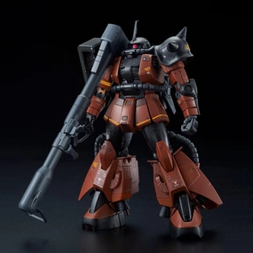 Gundam 1/144 RG MS-06R-2 Gabby Hazard's Zaku II Model Kit Exclusive Winter Decoration Cute Mascot