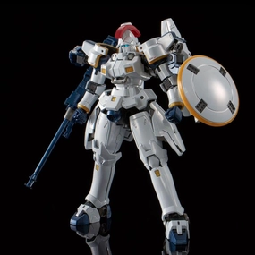 National Treasure Bathroom Accent Gundam 1/144 RG Tallgeese EW Titanium Finish Model Kit Exclusive