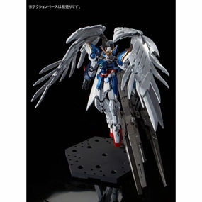Gundam 1/144 RG Wing Gundam Zero EW & Drei Zwerg [Titanium Finish] (Wing Zero Custom) Model Kit Bandai Exclusive Miniature Statue Extinct Creature