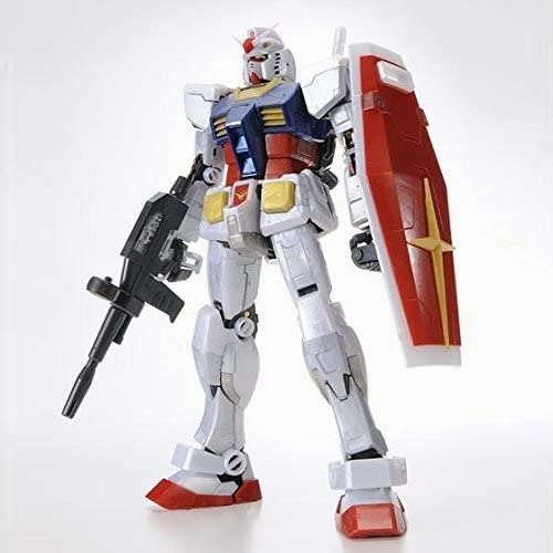 Fantasy Vehicle Gundam 1/144 Rx-78-2 Gundam & 1/35 MS-06S Char's Zaku II Head Premium Ver 35th Model Kit Exclusive