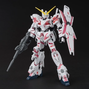 Gundam 1/144 Unicorn Gundam (Destroy Mode) Ver. Nike SB Model Kit Exclusive School Project