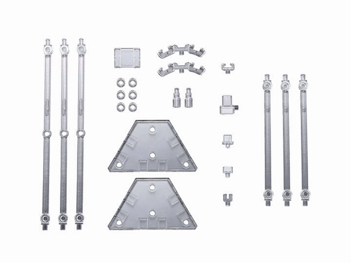 Gundam 1/144 WFM The Witch From Mercury Weapon Display Base Stand Model Kit Bedroom Accent