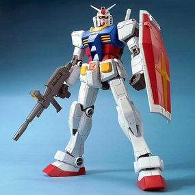 Premium Replica Limited Replica Gundam 1/48 Megasize RX-78-2 Gundam Model Kit