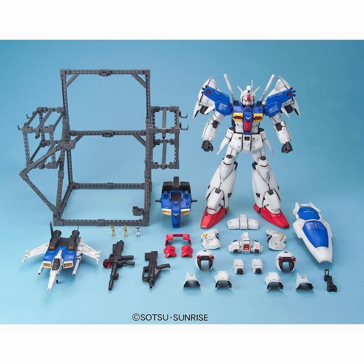 Gundam 1/60 PG 0083 Stardust Memory RX-78 GP01/Fb Gundam Zephyranthes Full Bernern Model Kit Hobbyist Community 3D printed