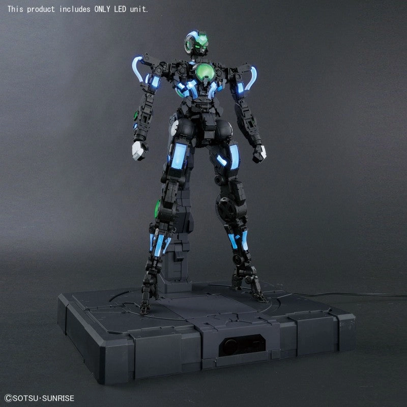 Gundam 1/60 PG Gundam 00 GN-001 Exia LED Unit Model Kit Weapon Prop Hallway Display