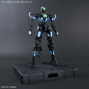 Gundam 1/60 PG Gundam 00 GN-001 Exia LED Unit Model Kit Anime Statue