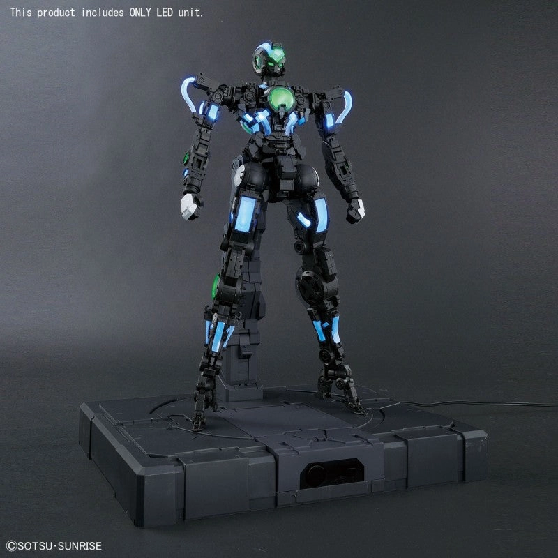 Gundam 1/60 PG Gundam 00 GN-001 Exia LED Unit Model Kit Anime Statue