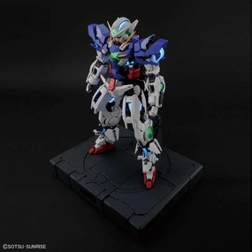 Desktop Toy Monochrome Design Gundam 1/60 PG Gundam 00 GN-001 Gundam Exia (Lighting Model) Model Kit