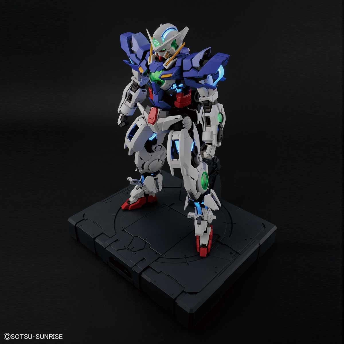 app connected Toy Line Gundam 1/60 PG Gundam 00 GN-001 Gundam Exia (Lighting Model) Model Kit