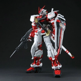 Gundam 1/60 PG Seed Astray MBF-P02 Astray Red Frame Model Kit Museum Standard Contemporary Home