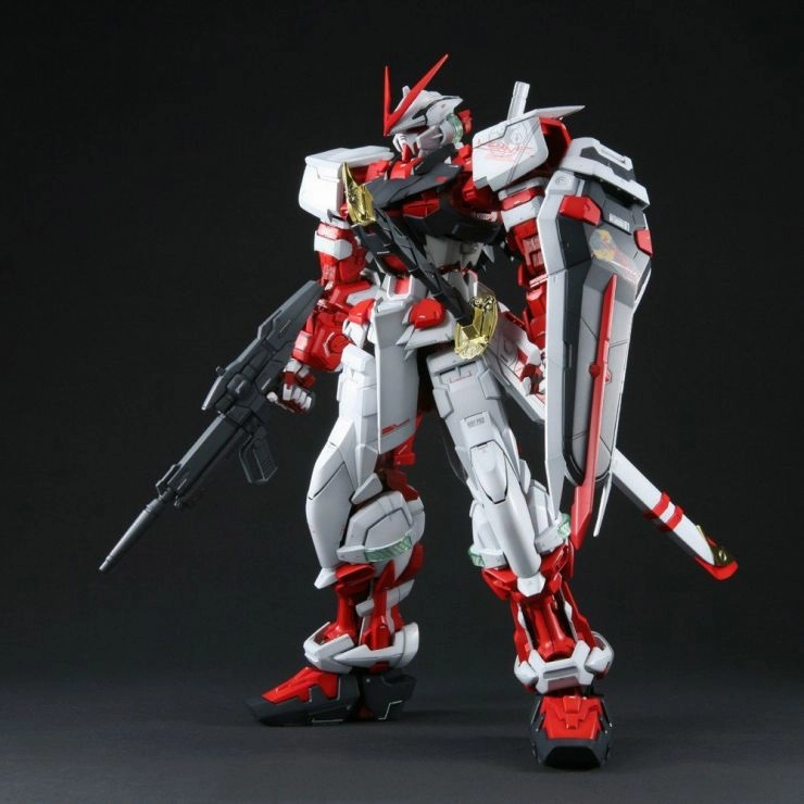 Creative Outlet Gundam 1/60 PG Seed Astray MBF-P02 Astray Red Frame Model Kit