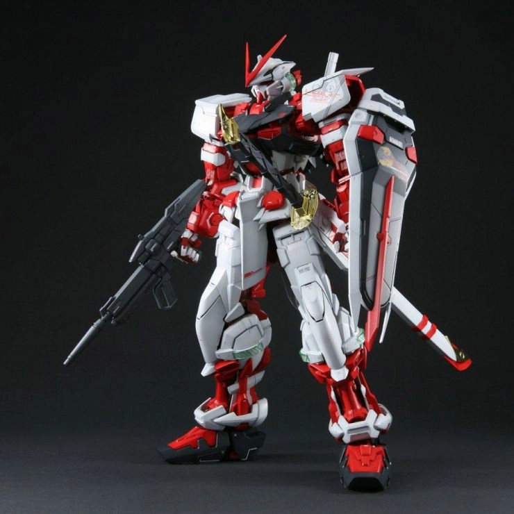 Gundam 1/60 PG Seed Astray MBF-P02 Astray Red Frame Model Kit Museum Standard Contemporary Home