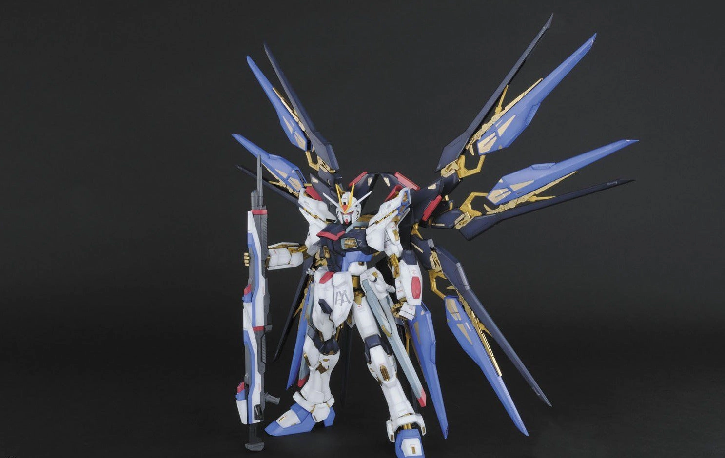 Gundam 1/60 PG Seed Destiny ZGMF-X20A Strike Freedom Model Kit TV Series