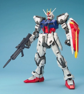 Limited Figure Universal Appeal Gundam 1/60 PG Seed GAT-X105 Strike Gundam Model Kit