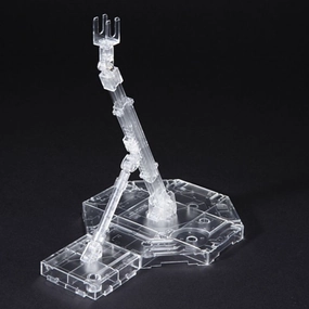 Articulated Joints Hero Model Gundam Action Base 1 Clear Stand Model Kit