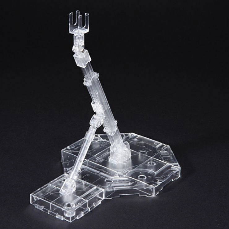 Articulated Joints Hero Model Gundam Action Base 1 Clear Stand Model Kit