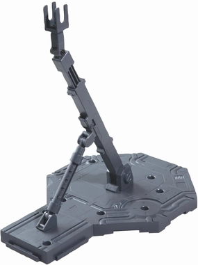 Gundam Action Base 1 Gray Stand Model Kit Vehicle Replica Gaming Figure
