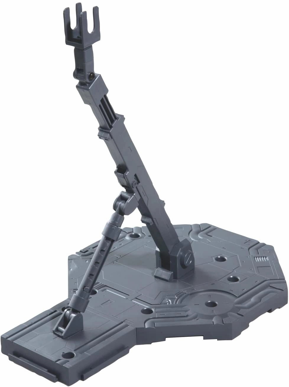 Gundam Action Base 1 Gray Stand Model Kit Vehicle Replica Gaming Figure
