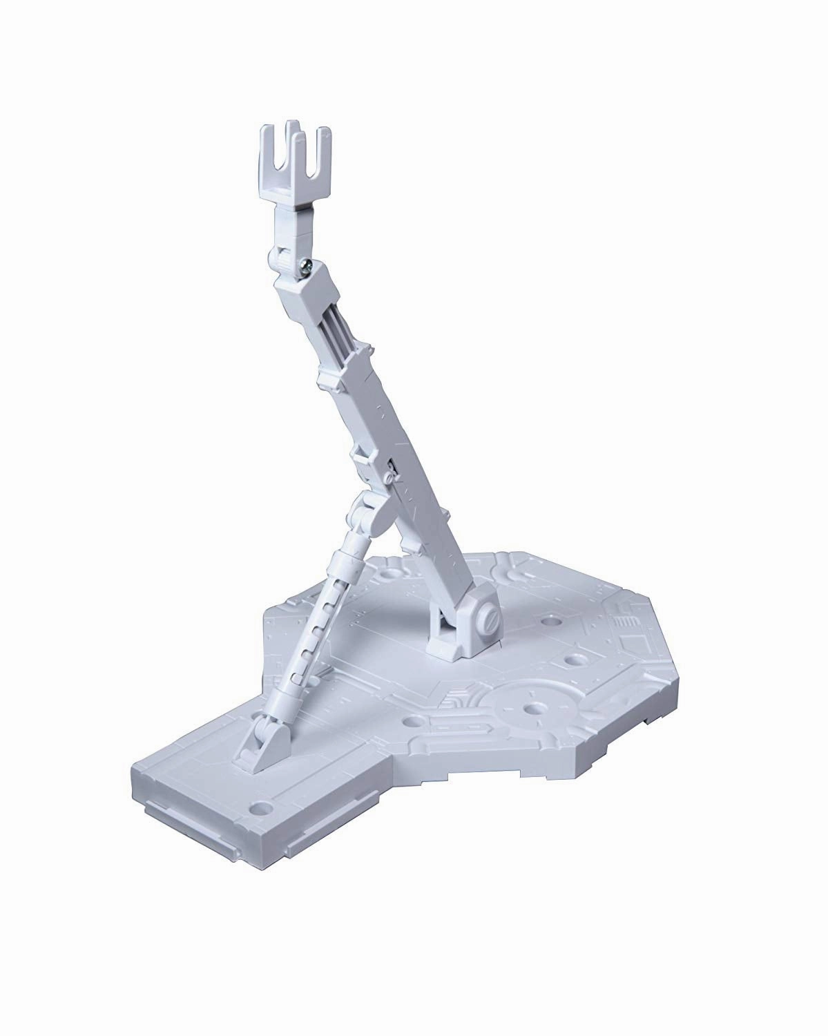 Gundam Action Base 1 White Stand Model Kit Hobbyist Collection