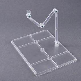 Gundam Action Base 8 Clear Stand Model Kit Car Model