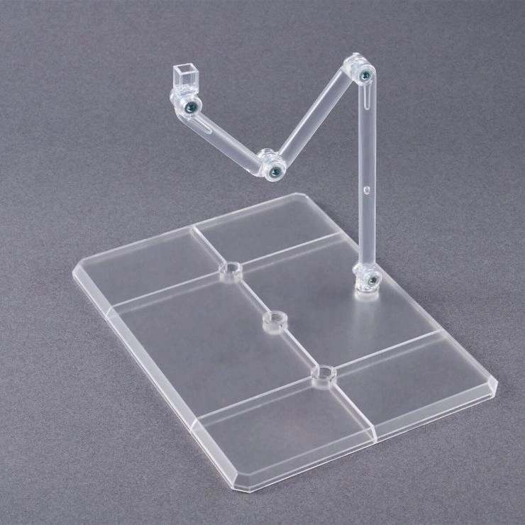 Gundam Action Base 8 Clear Stand Model Kit Car Model