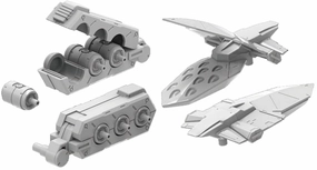 Gundam Builders Parts HD 1/144 MS Funnel 01 Model Kit Fashion Doll Wholesale Price