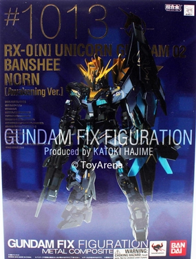 Gundam Fix Figuration Metal Composite Banshee Norn Gundam Unicorn Action Figure Mini Statue Heroic Statue