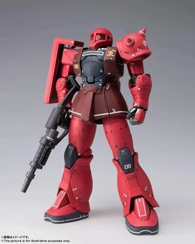 Cult Classic Gundam Fix Figuration Metal Composite Kidou Senshi Gundam: The Origin GFFMC MS-05S Zaku I Char Custom