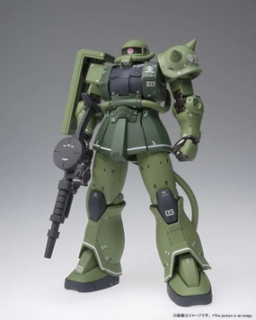Story Driven Gundam Fix Figuration Metal Composite Kidou Senshi Gundam: The Origin GFFMC MS-06C Zaku II Type C Action Figure