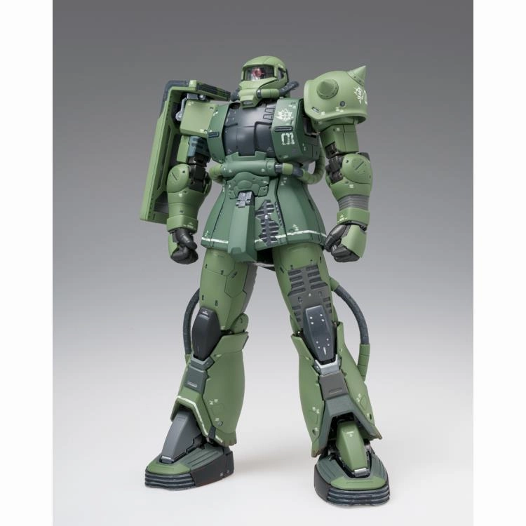 TV Series Whole Series Gundam Fix Figuration Metal Composite MS-06F Doan??s Zaku (Cucuruz Doan's Island Ver.) Action Figure