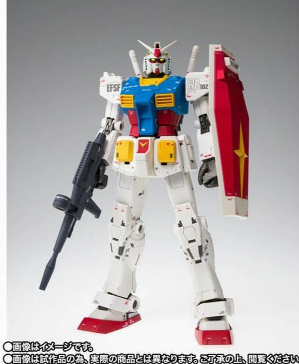 Hero Toy Gundam Fix Figuration Metal Composite RX-78-02 Gundam (Cucuruz Doan's Island Ver.) Action Figure