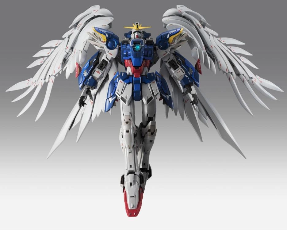 Gundam Fix Figuration Metal Composite XXXG-00W0 Wing Gundam Zero EW #1016 Action Figure stress relief