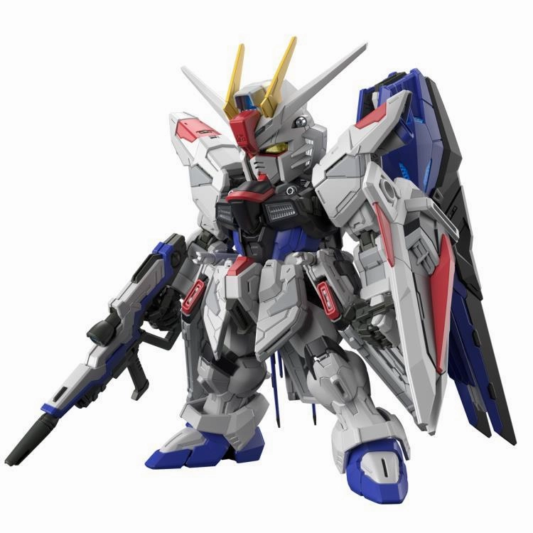 Miniature Hero High Quality Gundam MGSD Gundam Seed ZGMF-X10A Freedom Gundam Model Kit