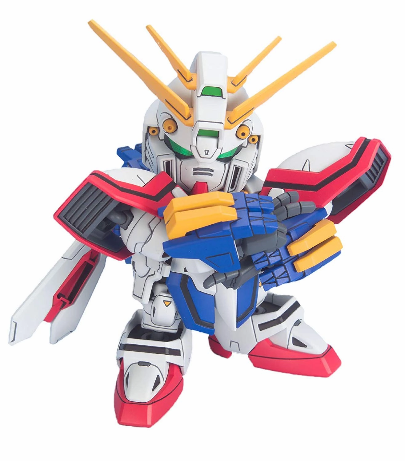 Childrens Toy Hero Toy Gundam SD BB #242 God G Gundam Senshi Model Kit