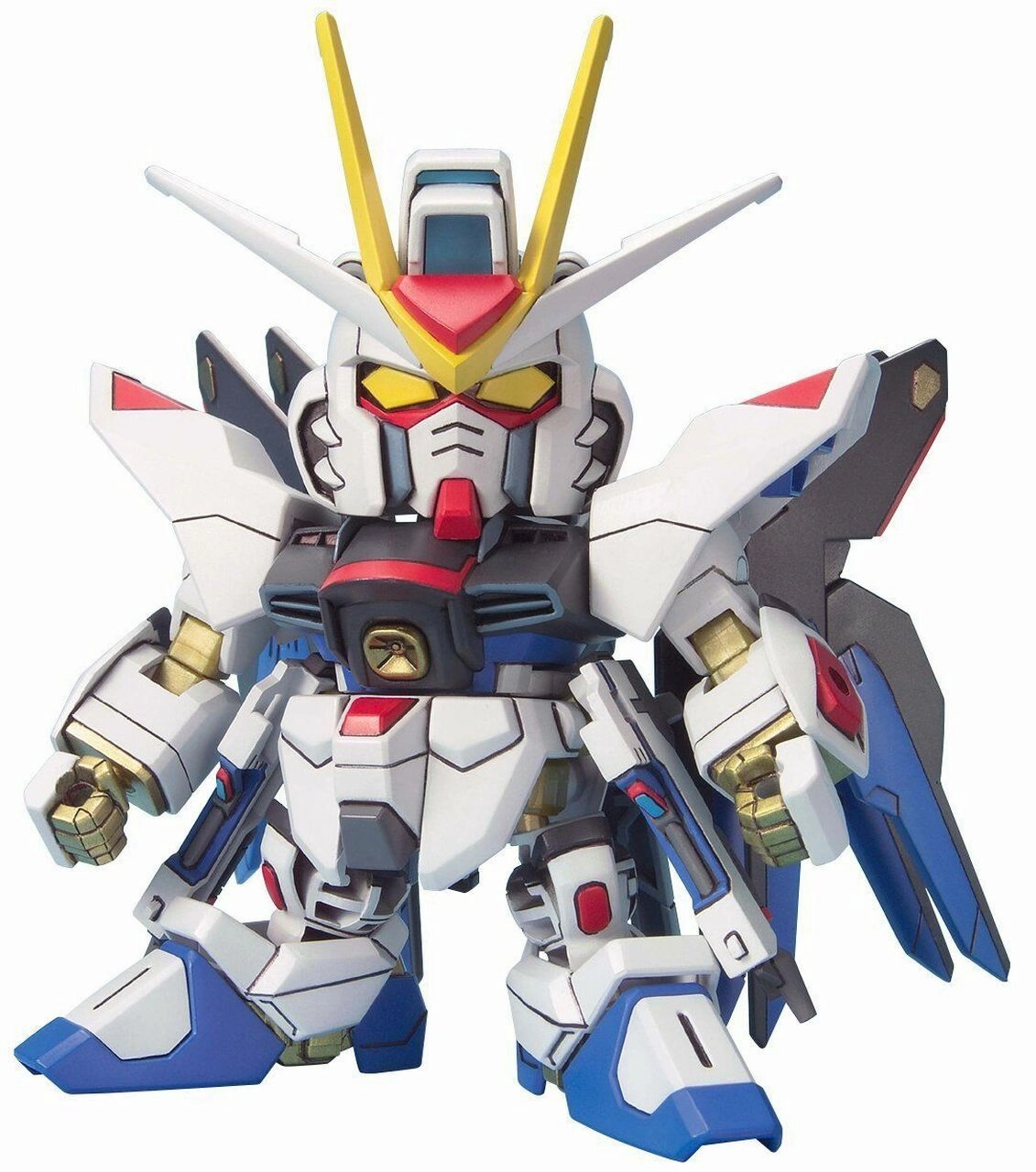Gift wrapping Art Masterpiece Gundam SD BB #288 Strike Freedom Gundam Model Kit