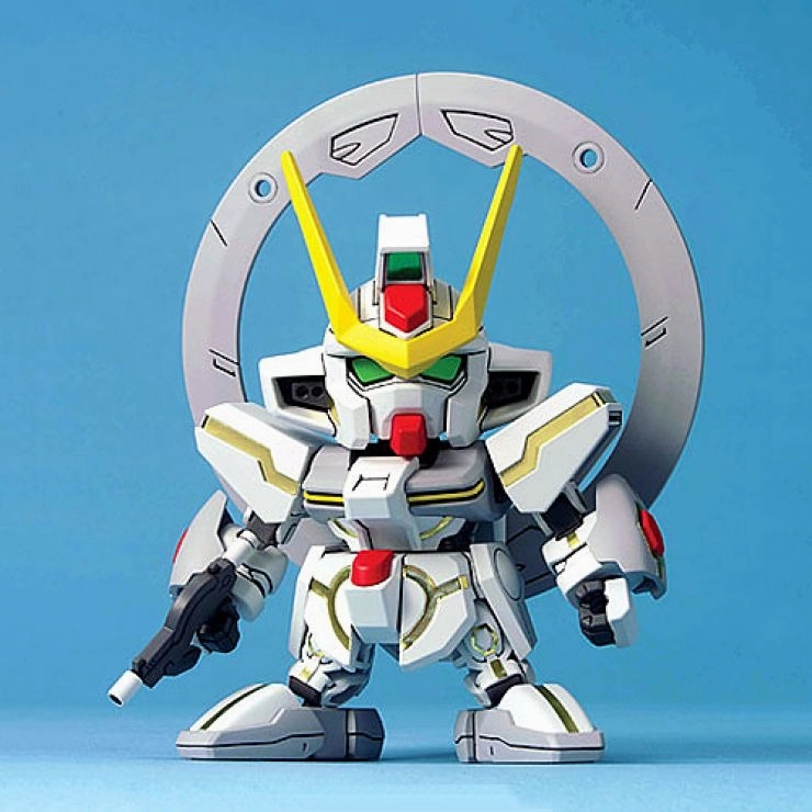 Gundam SD BB #297 Stargazer Gundam Model Kit Holiday themed Fan Favorite