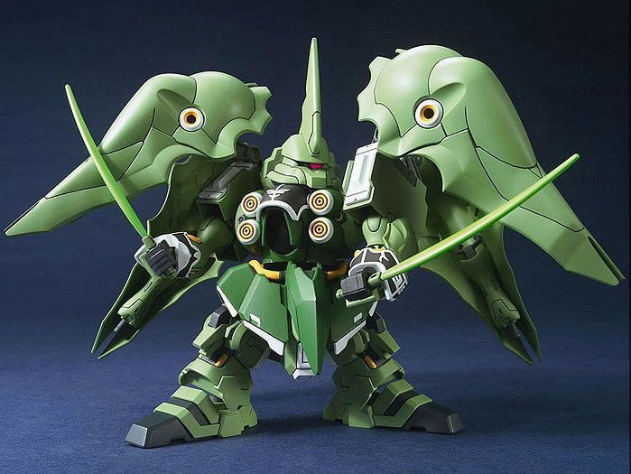 Gundam SD BB #367 NZ-666 Kshatriya BB Model Kit trade show Sculpture Reproduction