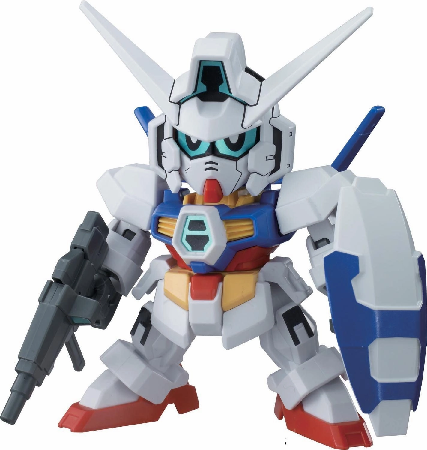 Amateur Hobby Gundam SD BB #369 Gundam AGE-1 Normal, Titus, Spallow Model Kit