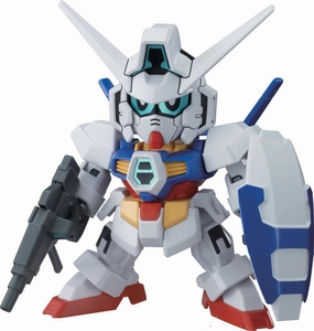 Amateur Hobby Gundam SD BB #369 Gundam AGE-1 Normal, Titus, Spallow Model Kit