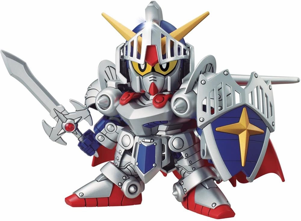 Gundam SD BB #370 Knight Gundam Legend BB Model Kit Posable Replica Folk Tale