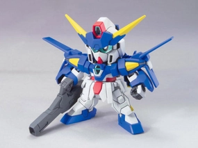 Gundam SD BB #372 Gundam Age-3 Normal Fortress Orbital Model Kit Geological Sample Collectible Replica