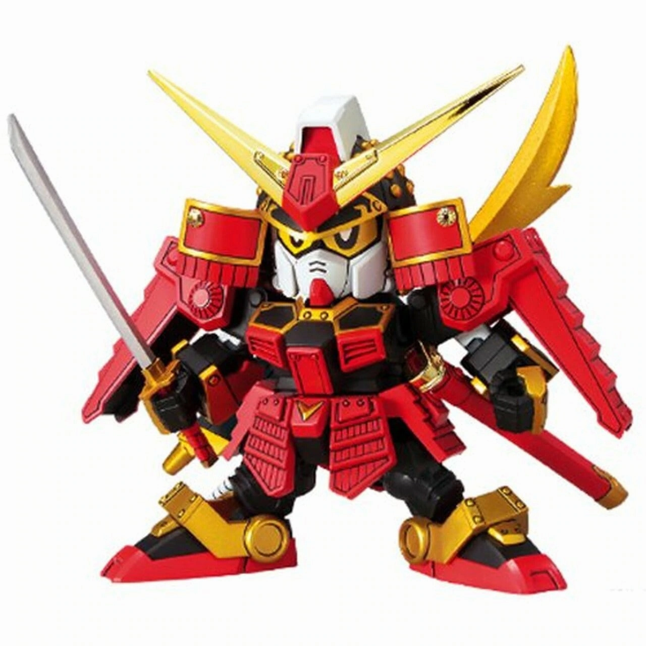 Movie Statue Gundam SD BB #373 Musha Gundam Legend BB Model Kit