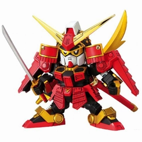 Movie Statue Gundam SD BB #373 Musha Gundam Legend BB Model Kit