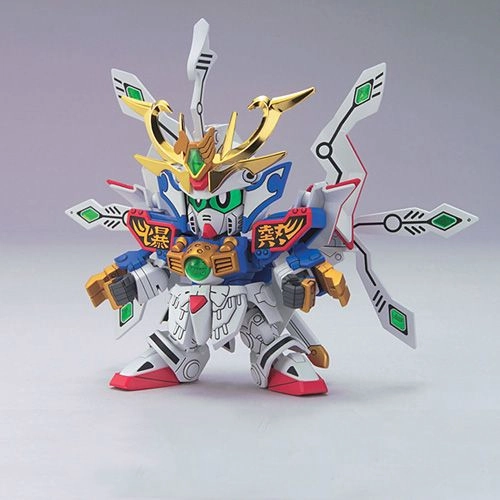 Gundam SD BB #377 Gundam Musha God Maru Legend BB Model Kit Ship Figure